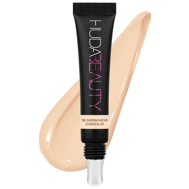 HUDA BEAUTY THE OVERACHIEVER HIGH COVERAGE CONCEALER - NOUGAT