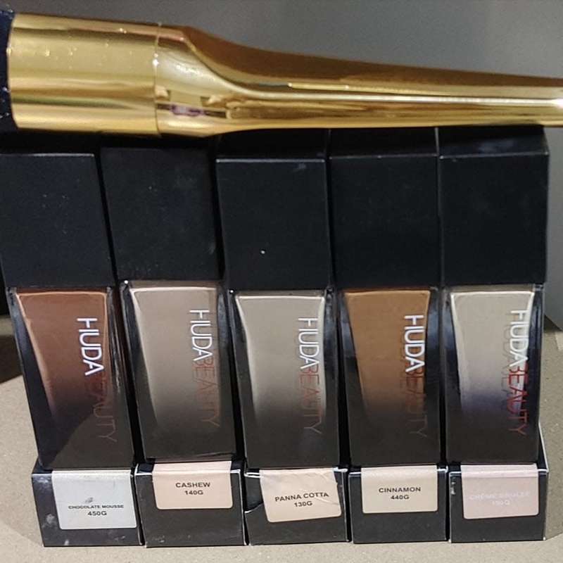 Huda Luminous Foundation - Cashew 140G