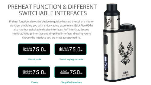 Eleaf Istick RDTA (Pre-order)
