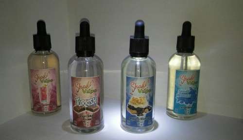 Shake 'n Vape E liquid (100ml)