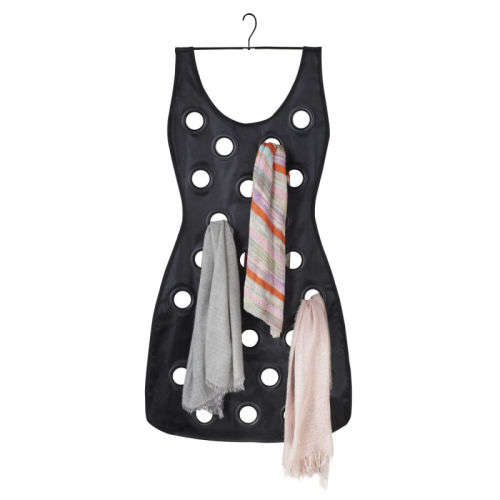Dress Hanging Scarf Organizer