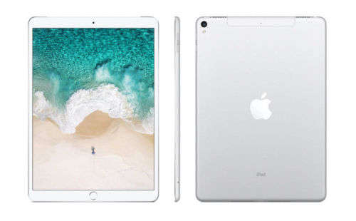 The New 10.5 Inch Silver 256GB iPad Pro WiFi-Cell Brand New Sealed In Box + Accessories & Warranty