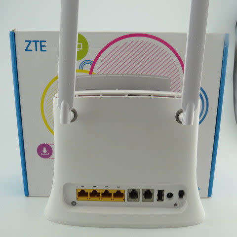 ZTE MF283+ LTE Wireless Router For Home/Office Brand New Sealed In The Box Unused + Accessories