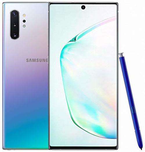 The New 256GB Samsung Note 10 PLUS  Brand New In Box With Accessories