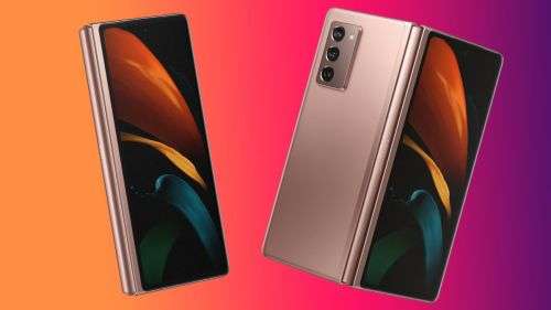 THE BRAND NEW SAMSUNG GALAXY Z FOLD 2