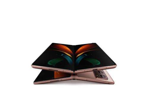THE BRAND NEW SAMSUNG GALAXY Z FOLD 2