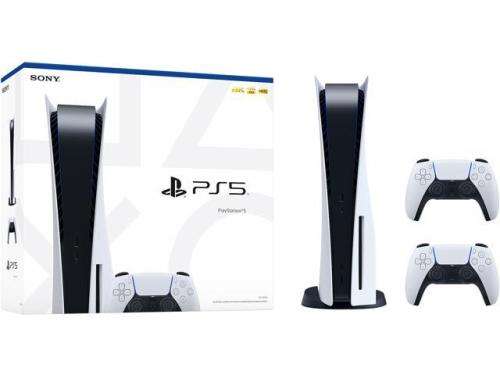 Playstation 5 Console 1TB *DIGITAL VERISON  2 Controller Bundle