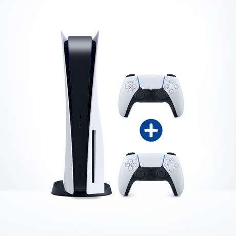 Playstation 5 Console 1TB *DIGITAL VERISON  2 Controller Bundle