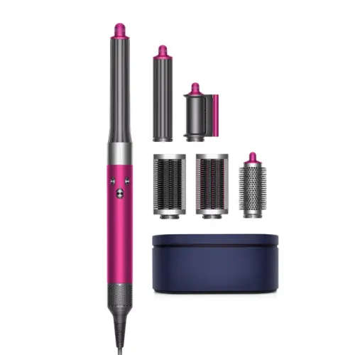Dyson Airwrap Multi-Styler Complete Long (Bright Nickel/Fuchsia) Brand New Sealed