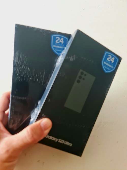 SAMSUNG S23 ULTRA 512GB BRAND NEW