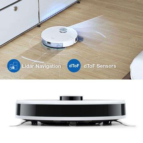 Ecovacs Deebot N10 Robot Vacuum Cleaner Brand New Sealed