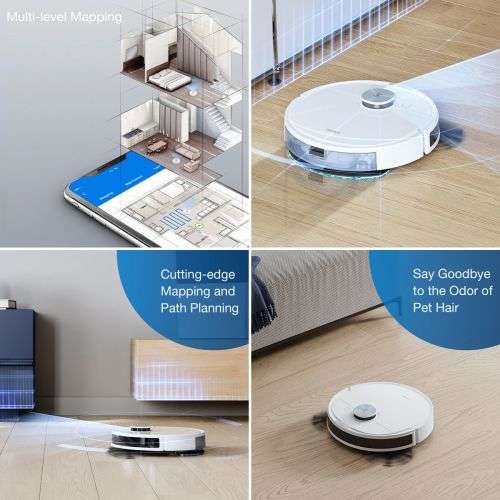 Ecovacs Deebot N10 Robot Vacuum Cleaner Brand New Sealed