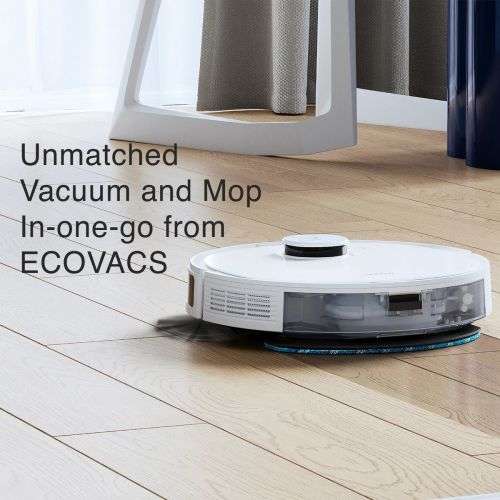 Ecovacs Deebot N10 Robot Vacuum Cleaner Brand New Sealed