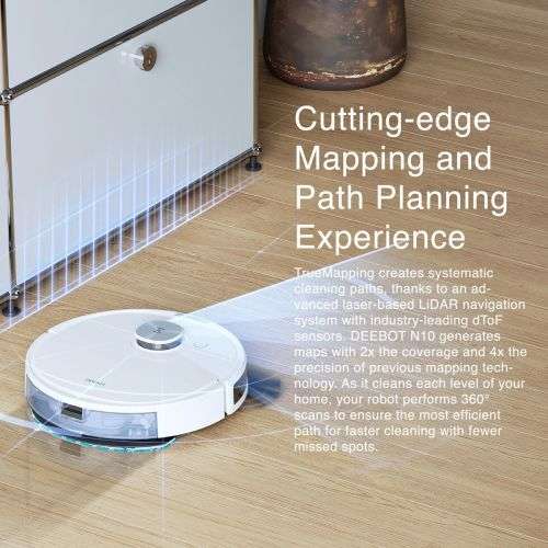 Ecovacs Deebot N10 Robot Vacuum Cleaner Brand New Sealed