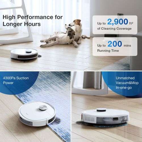 Ecovacs Deebot N10 Robot Vacuum Cleaner Brand New Sealed