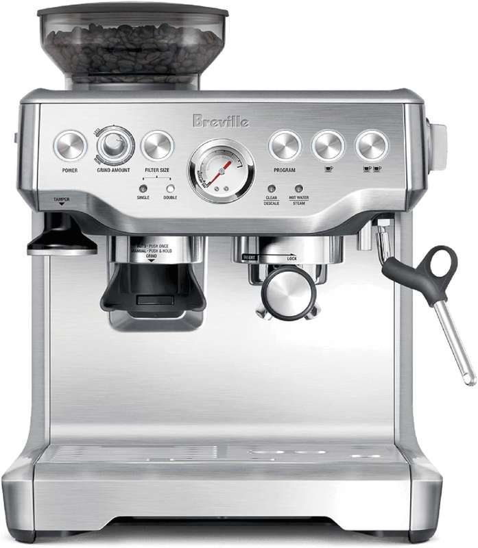 Breville Barista Express Coffee Machine Brand New Sealed