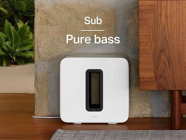 BRAND NEW SONOS SUBWOOFER GEN 3