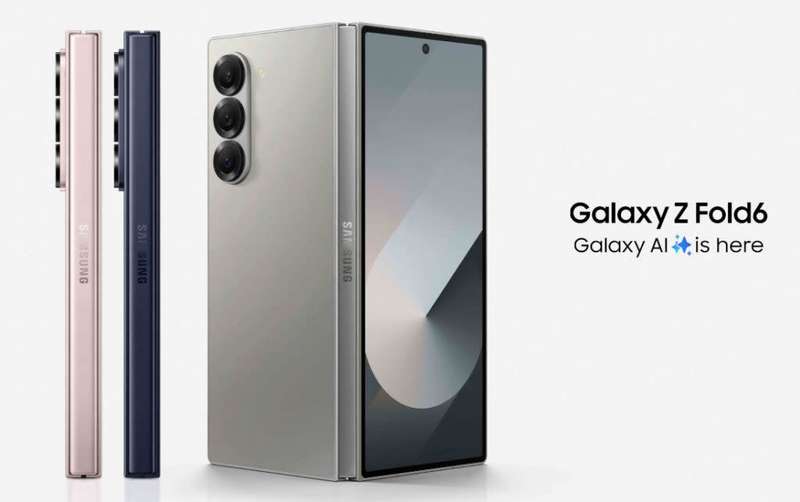 Samsung Galaxy Z Fold 6 256GB 5G Dual Sim Silver Shadow Brand New Sealed In The Box