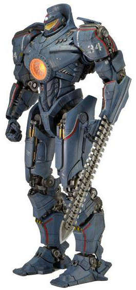 NECA's Pacific Rim 18-inch Gypsy Danger action figure