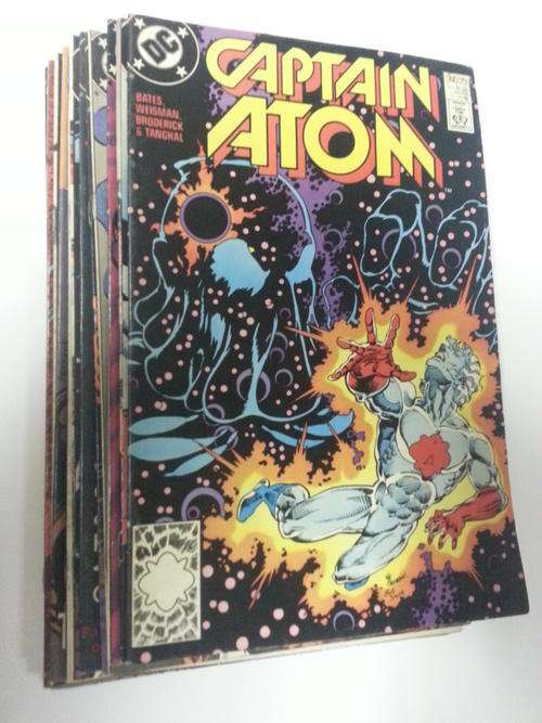 Comics Lot 1 - Captain Atom Collection (1980's)