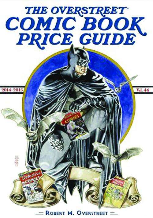 Overstreet Comic Book Price Guide 44th Edition 2014-2015 SC