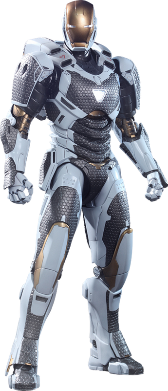 Hot Toys Iron Man Mark XXXIX â Starboost sixth scale figure