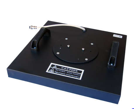 Heatware MT8E Heat Press, with Extended Flat and All 7 3D Shape Press