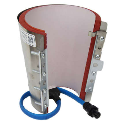 Heatware MT8E Heat Press, with Extended Flat and All 7 3D Shape Press