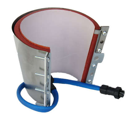 Heatware MT8E Heat Press, with Extended Flat and All 7 3D Shape Press