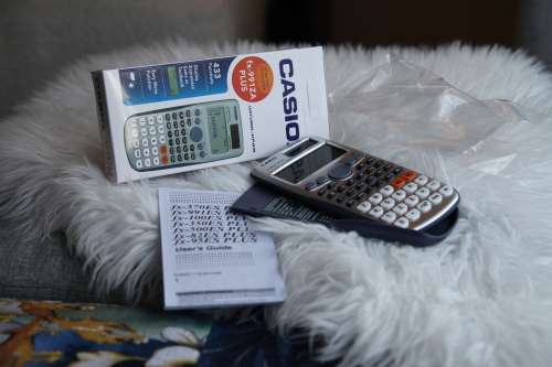 Casio FX 991ZA Plus - Advanced Scientific Calculator with 433 Functions