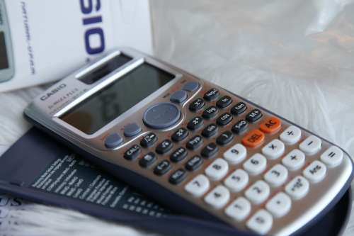 Casio FX 991ZA Plus - Advanced Scientific Calculator with 433 Functions