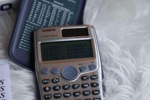 Casio FX 991ZA Plus - Advanced Scientific Calculator with 433 Functions