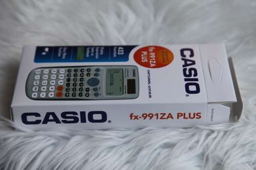 Casio FX 991ZA Plus - Advanced Scientific Calculator with 433 Functions
