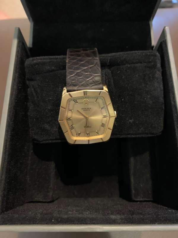 Vintage Rolex Cellini 4170
