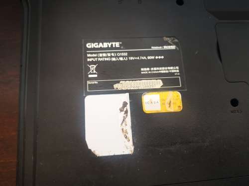 51.2 Gigabyte unsure of RAM 500Gb HDD Does not turn on, windows NOT installed