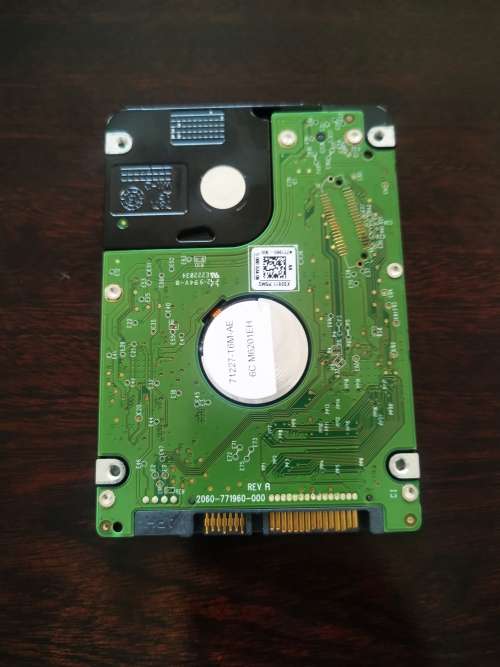 Western Digital Blue 1TB 2.5` SATAIII 5400rpm 8MB Notebook Hard Drive