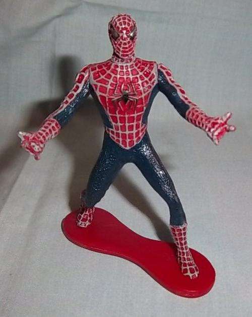 A SPIDERMAN FIGURE