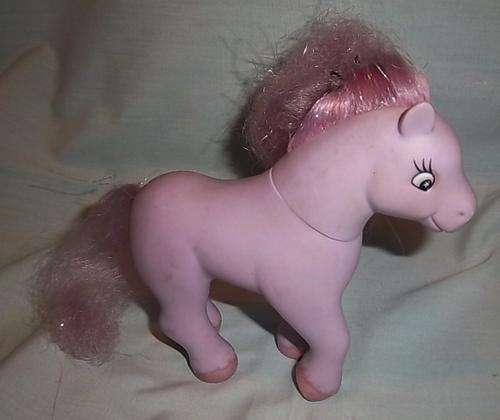 A PURPLE PONY BY LANARD TOYS 1994