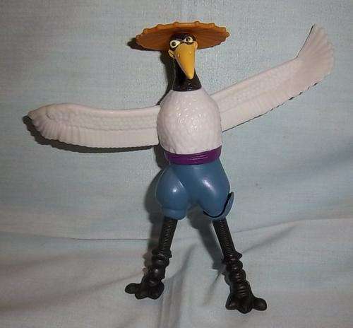 CRANE FROM THE MOVIE KUNG FU PANDA MADE FOR MCDONALDS