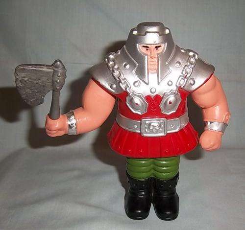 RAM MAN WITH HIS AXE