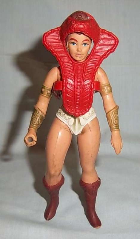 A TEELA WITH HER ARMOUR MOTU FIGURE