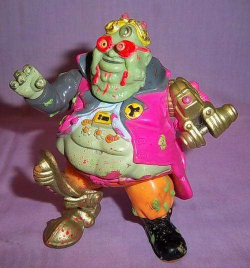 A VINTAGE TMNT VILLAIN BY PLAYMATES 1991