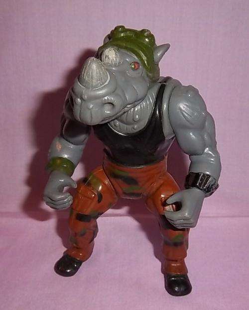 A VINTAGE ROCKSTEADY FIGURE BY PLAYMATES 1988