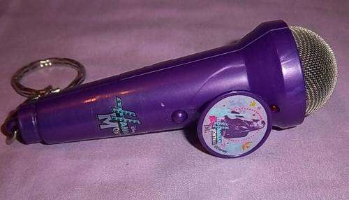 A HANNAH MONTANA REC AND PLAY MICROPHONE
