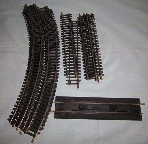 X14 HORNBY RAILWAY TRACKS