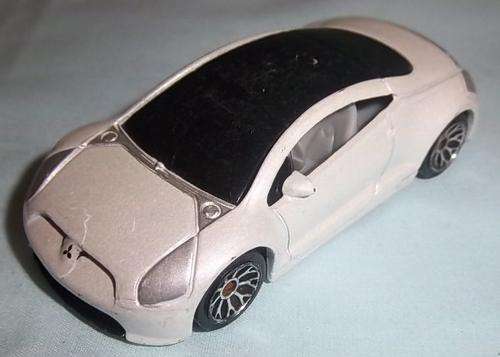 A MITSUBISHI ECLIPSE BY MATCHBOX, 2004