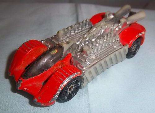 A KRAZY 8S CAR BY HOTWHEELS, 2000
