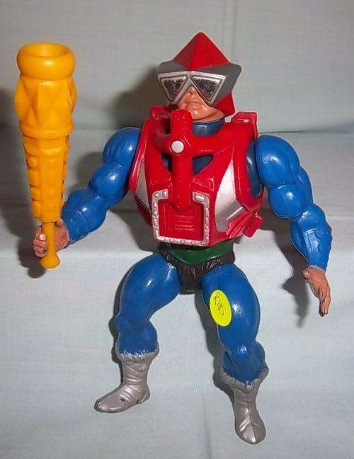 A MOTU MEKANECK FIGURE, COMPLETE