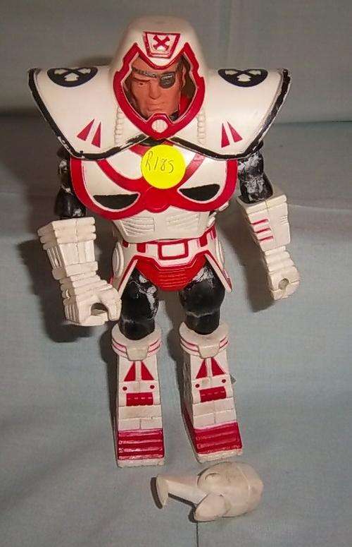 A VINTAGE FIGURE WITH FULL BODY ARMOUR