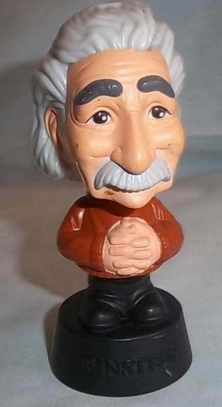 AN EINSTEIN FIGURE MADE FOR MCDONALDS